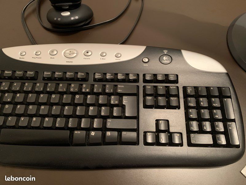 Clavier et souris sans fil Logitech (image 3)