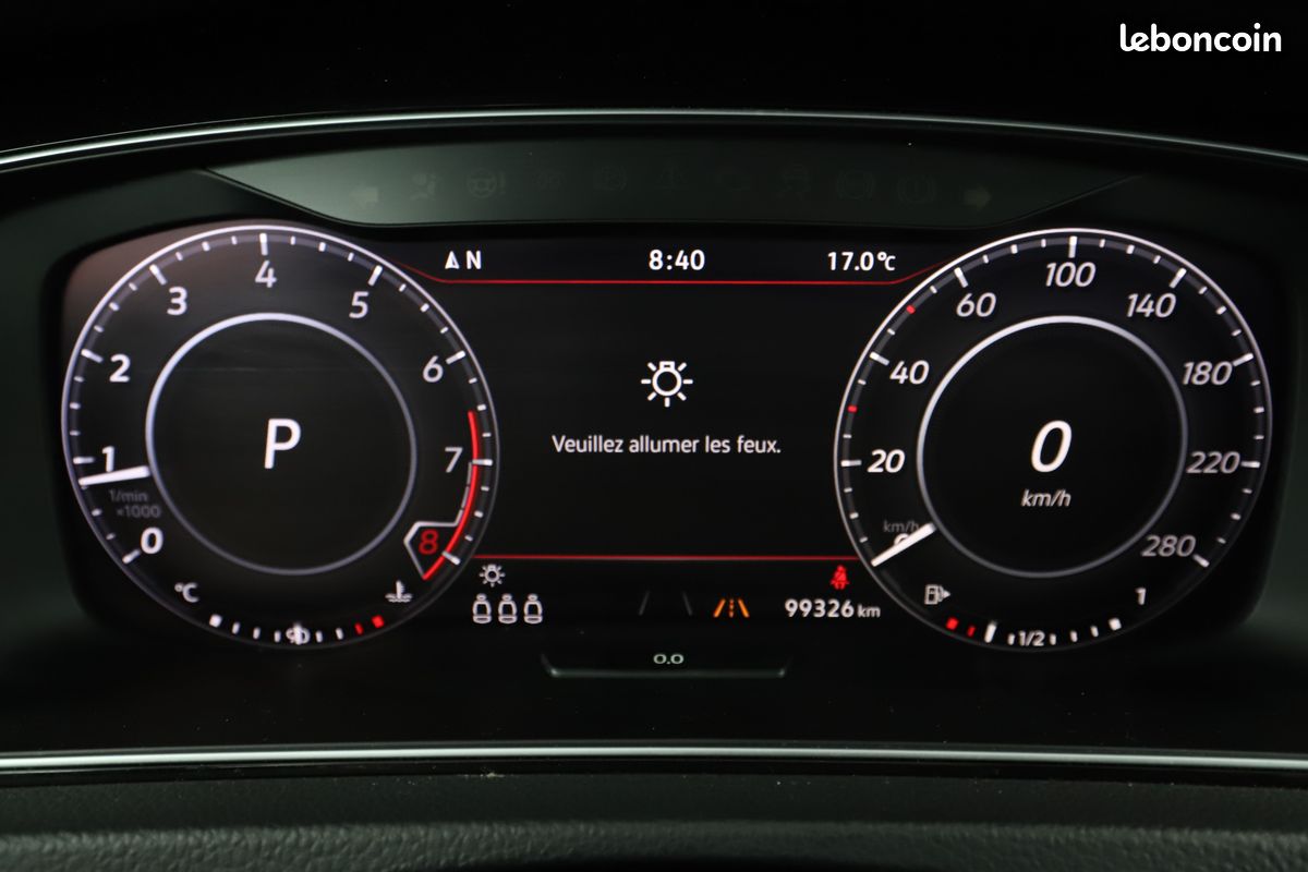Volkswagen Golf VII 2.0 TSI BlueMotion Tech GTI Performance DSG7 5P 245 ch (image 16)