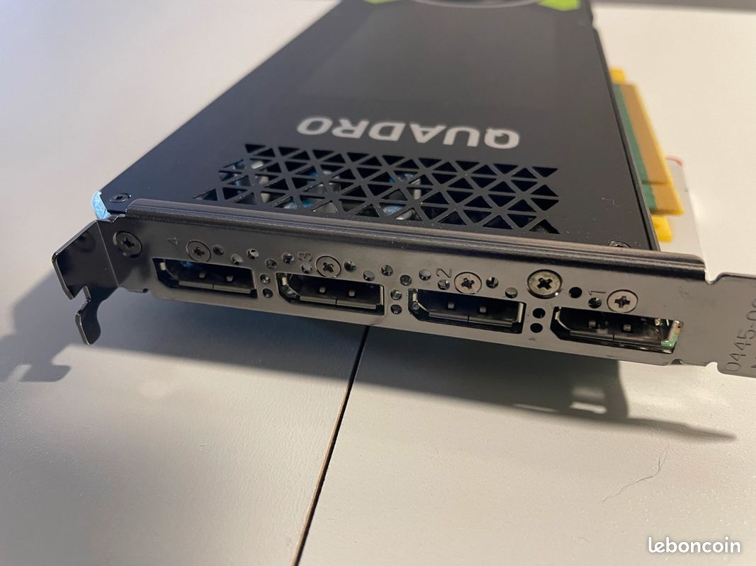 Dell Nvidia Quadro M4000 Carte graphique OYR7H5 8GB GDDR5