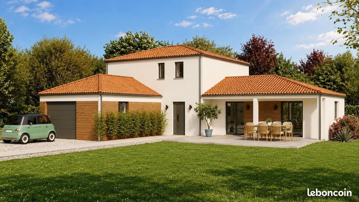 Maison 5 pièces 116 m² · à Saint-Augustin · 116 m² · 348 476 €