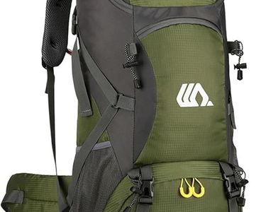 Sac à Dos Tactique 50L - Tissu Oxford 900D - Système MOLLE - Pour Randonnée, Camping, Voyage