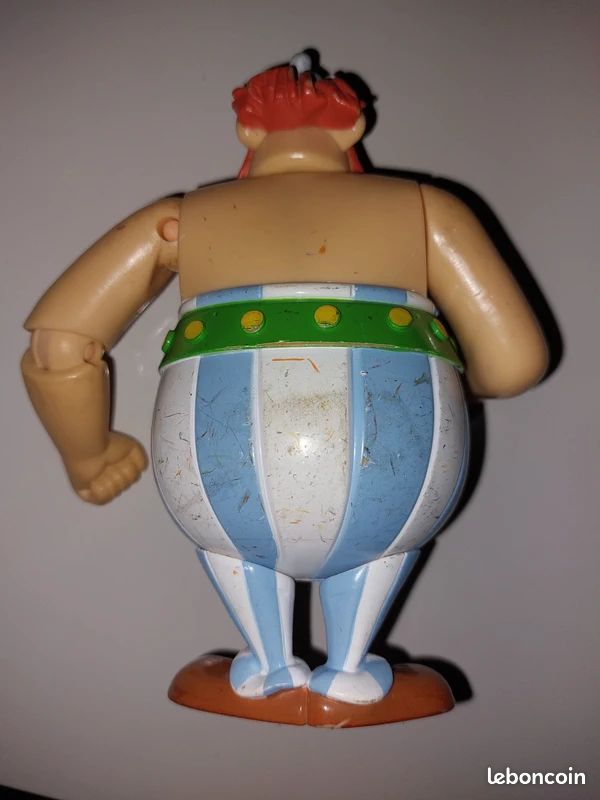 Figurine Obélix, Astérix et Obélix, BD Uderzo Goscinny - E3 (image 4)