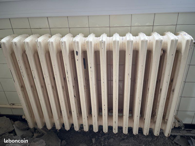 Radiateurs fonte (image 1)