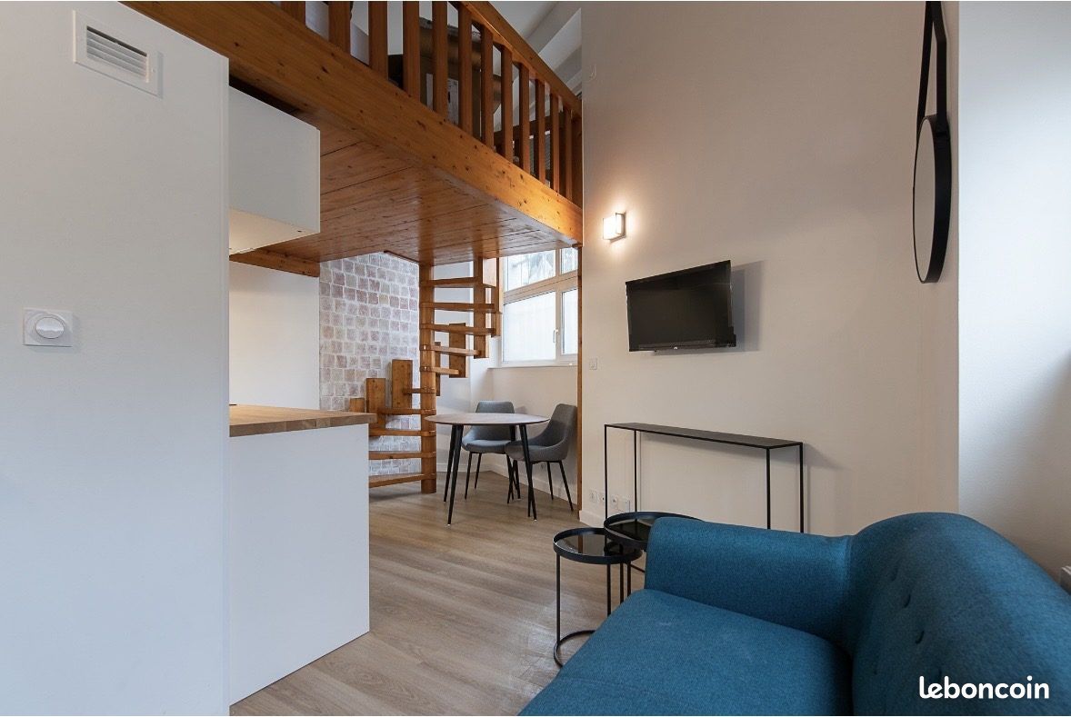 Appartement 2 pièces 25 m² · à Grenoble · 25 m² · 92 000 €