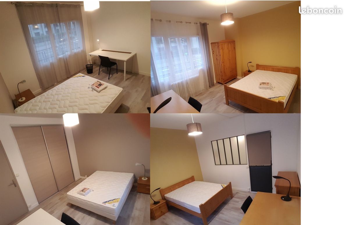 Appartement 3 pièces 57 m² · à Saint-Étienne · 57 m² · 690 €