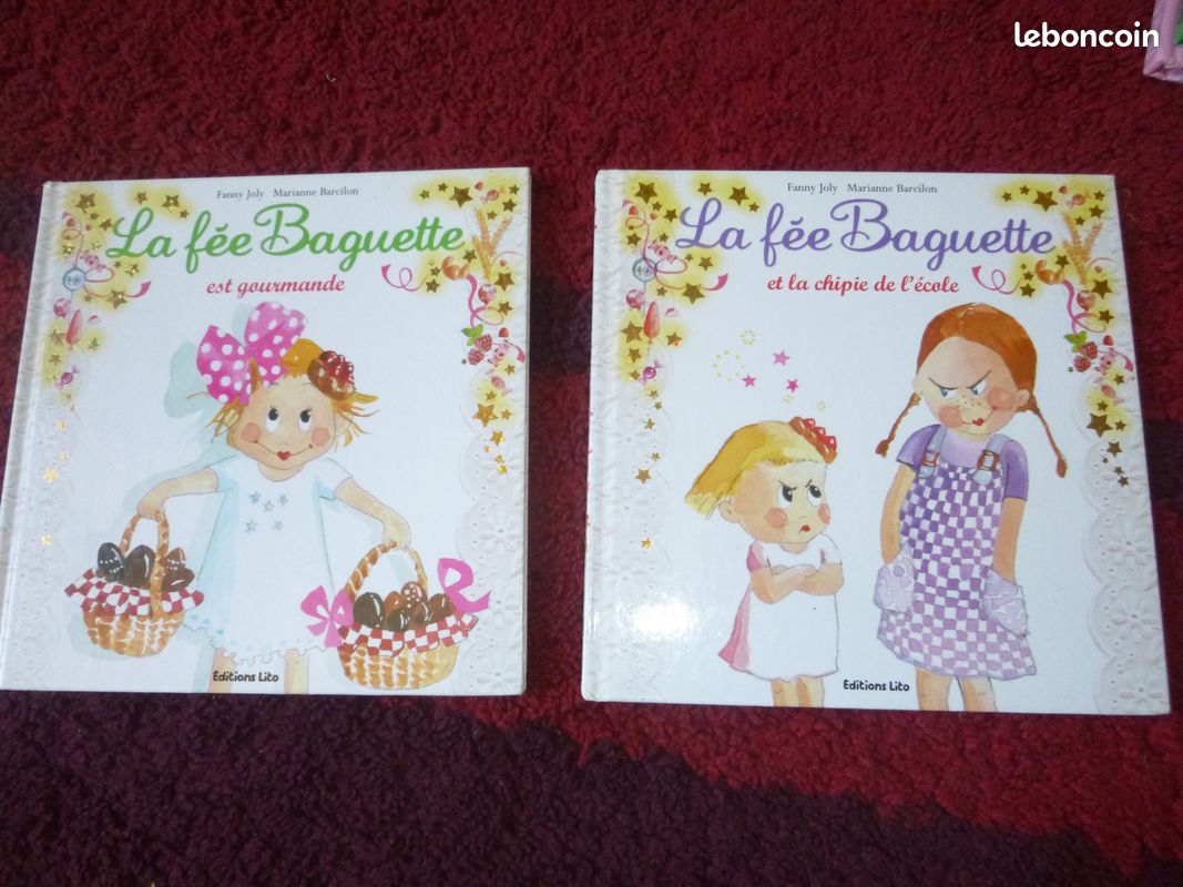 Livres sur la fée baguette (image 1)