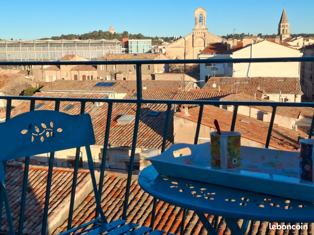 Appartement 3 pièces 65 m² · à Nîmes · 65 m² · 1 055 €