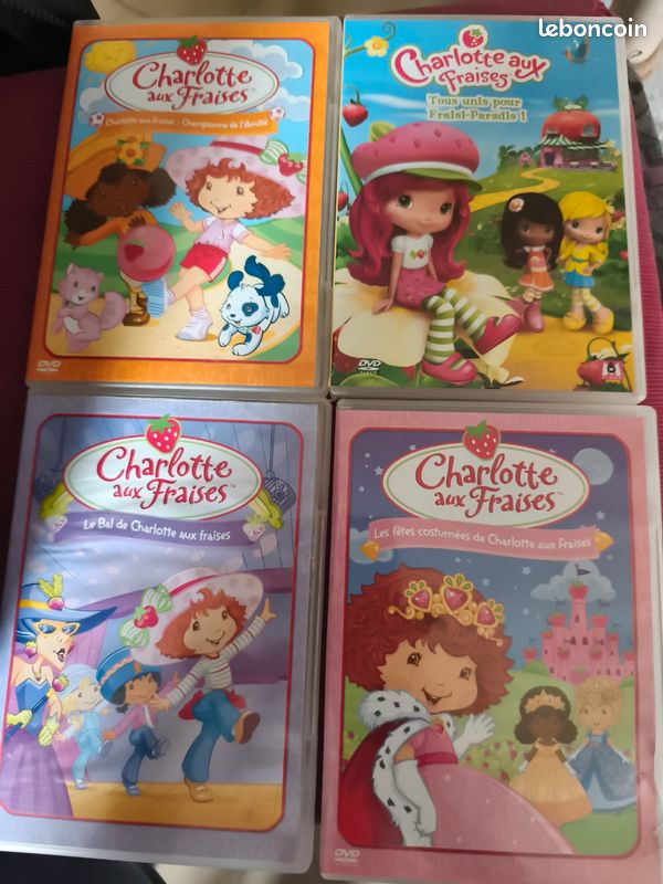 DVD Charlotte aux fraises (image 1)