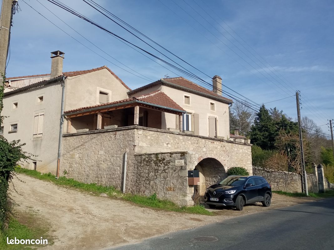 Maison 3 pièces 113 m² · à Luzech · 113 m² · 840 €
