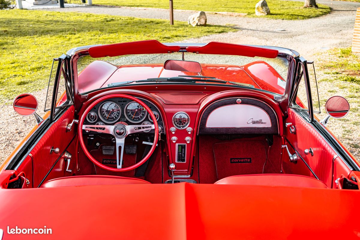 Corvette c2 sting ray cabriolet hard top (image 11)
