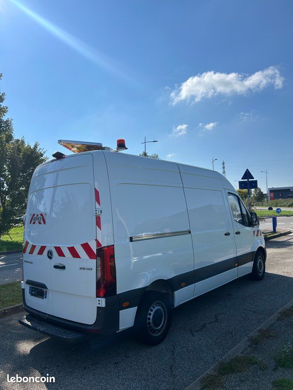 Mercedes sprinter 215 CDI 24.992 HT GARANTIE 12 MOIS (image 3)