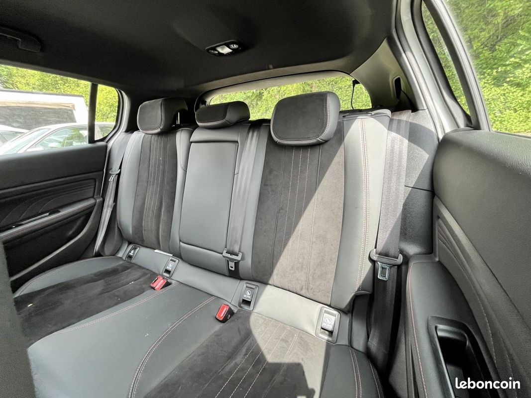 PEUGEOT 308 GT LINE 1.2i 12V S&S - 130 - BV EAT8 II BERLINE - GARANTIE 6/12 MOIS (image 12)