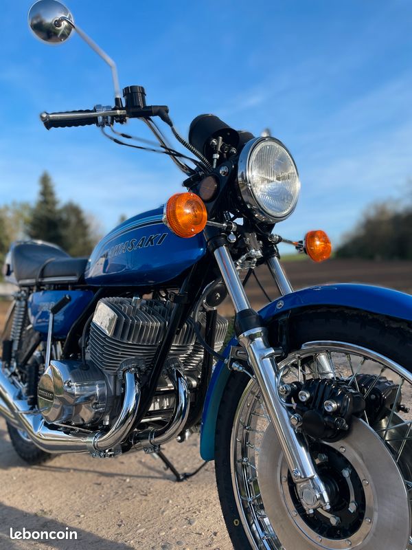 KAWASAKI 750 H2 de 1972 (image 6)