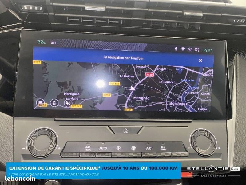 Peugeot 308 PureTech 110ch S&S BVM6 Active Pack (image 13)
