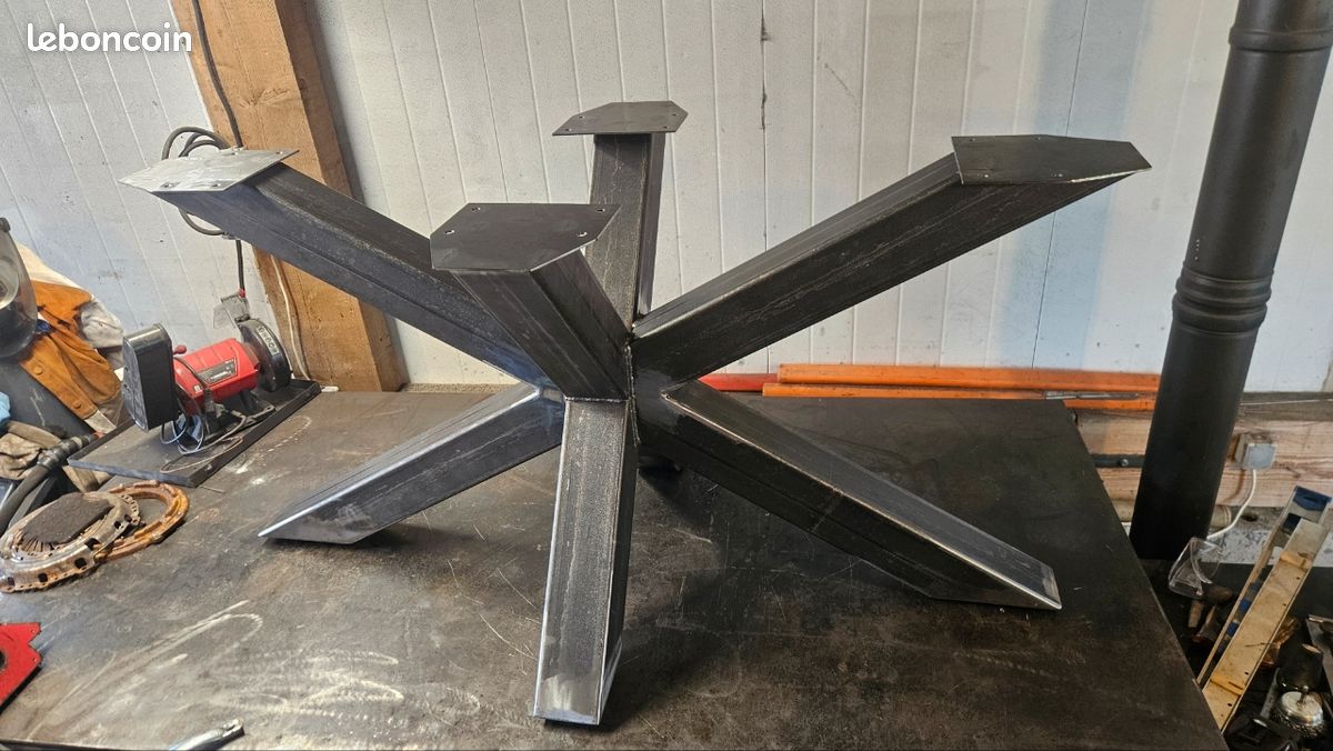 Pied de table mikado (image 4)