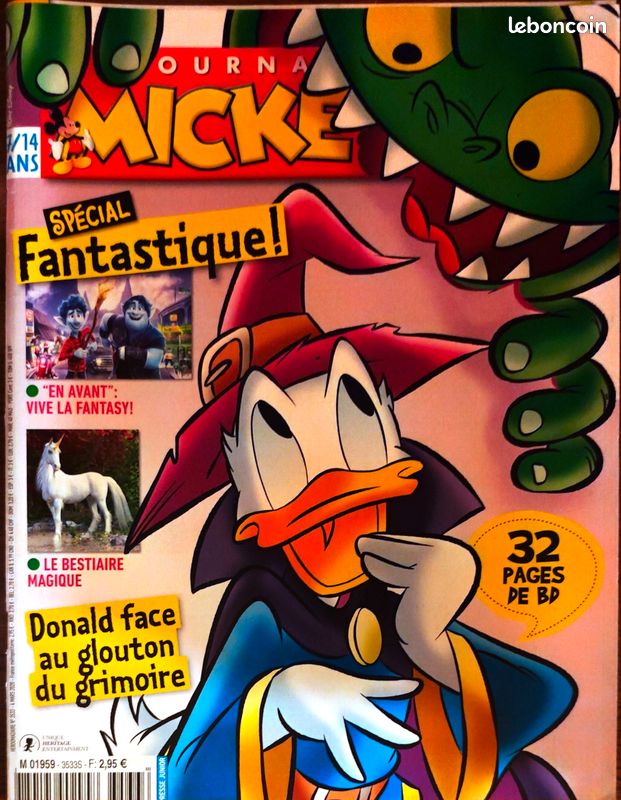 Le Journal de Mickey #3337 (Issue