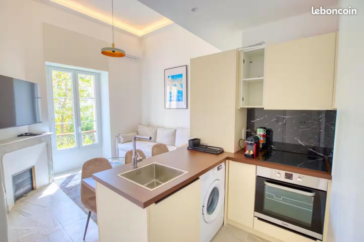 Appartement 2 pièces 27 m² · à Cannes · 27 m² · 950 €