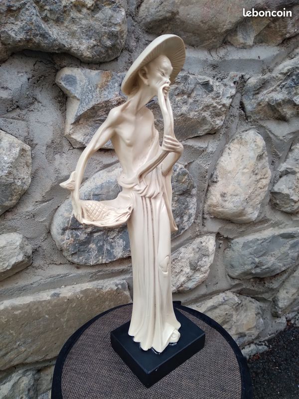 Jolie statuette chinoise (image 2)