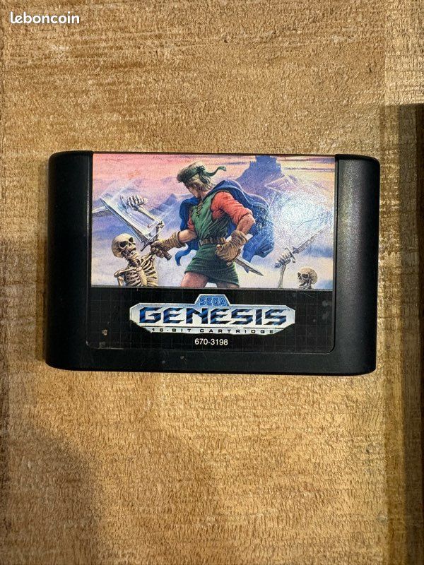 Jeu Sega Mega Drive - Shining Force - Occasion Bon État - Jeu D'Action Et Aventure