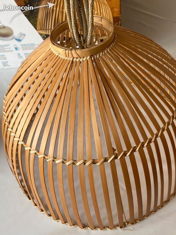 Lampe suspension sans fil (image 5)