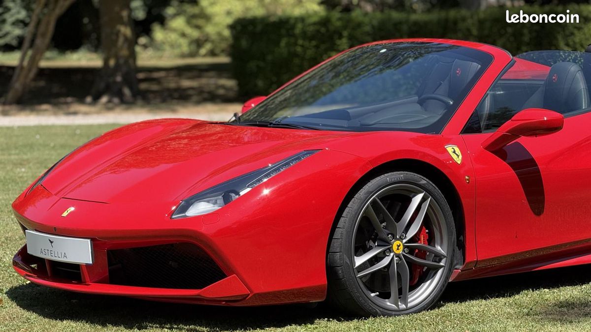 Ferrari 488 Spider V8 3.9 T 670ch (image 42)