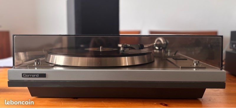 Platine Vinyle Vintage Garrard D-20 - En état De Fonctionnement - Électronique Rétro