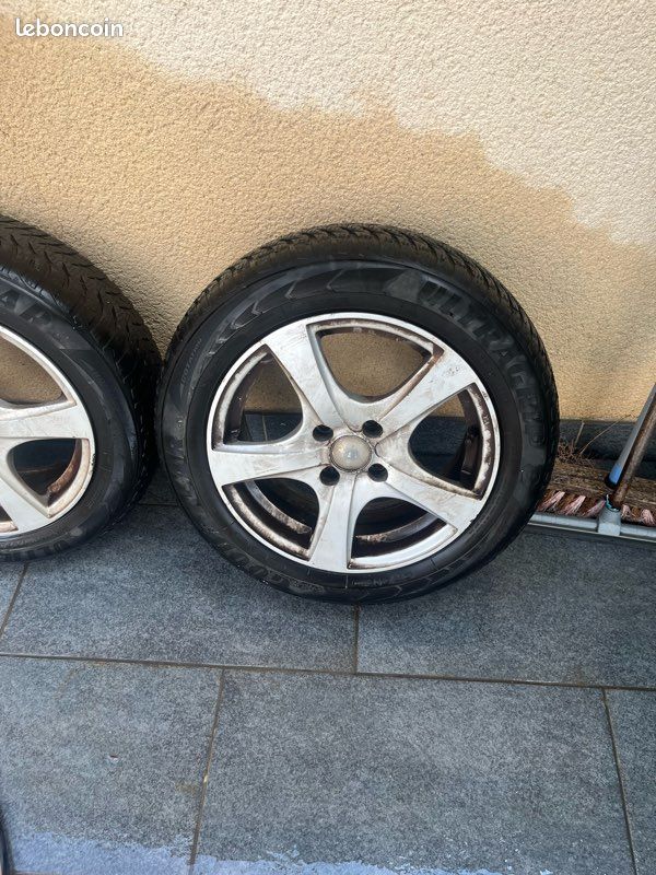 Jantes 15 mini Cooper avec pneus (image 1)