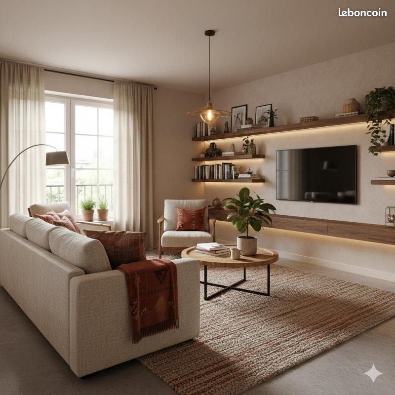 Appartement 3 pièces 66 m² · à Clichy · 66 m² · 479 500 €