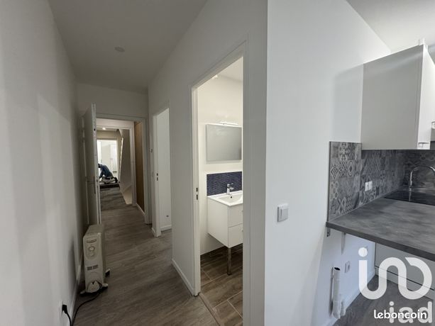 Appartement 2 pièces 27 m²