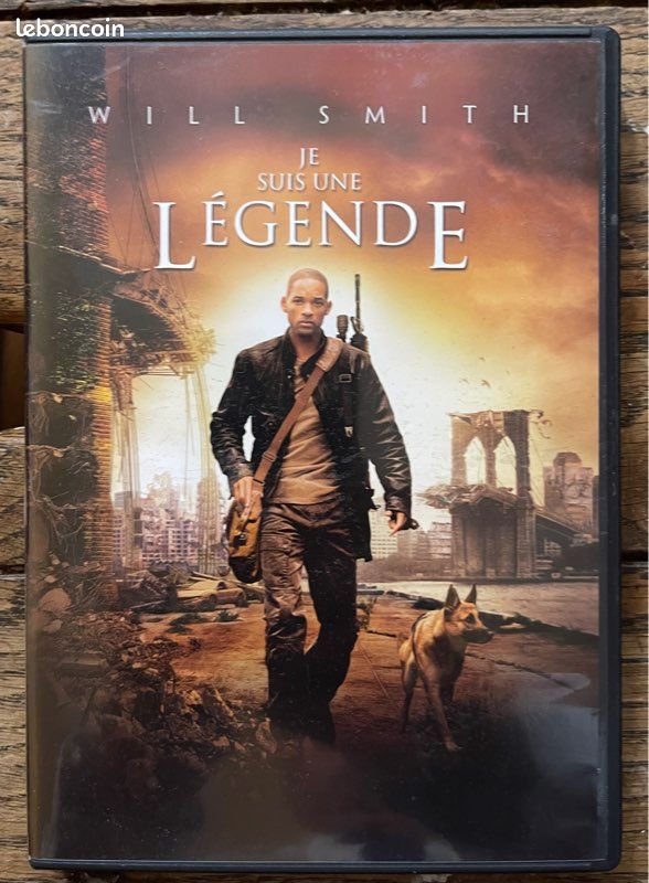 DVD JE SUIS UNE LÉGENDE / Will Smith (image 1)