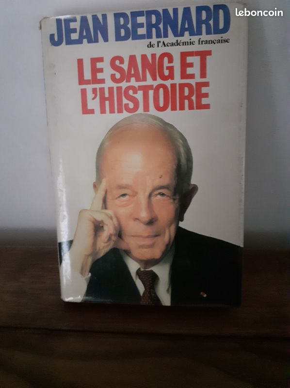 Le sang et l'Histoire de Jean Bernard (image 1)