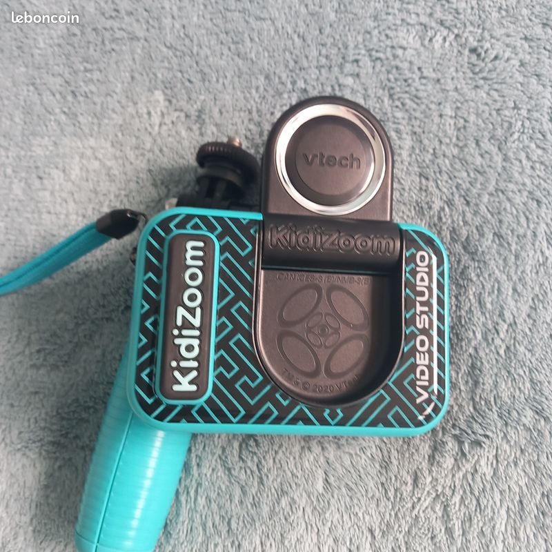 Caméra Kidizoom vidéo studio HD bleu de Vtech (image 4)
