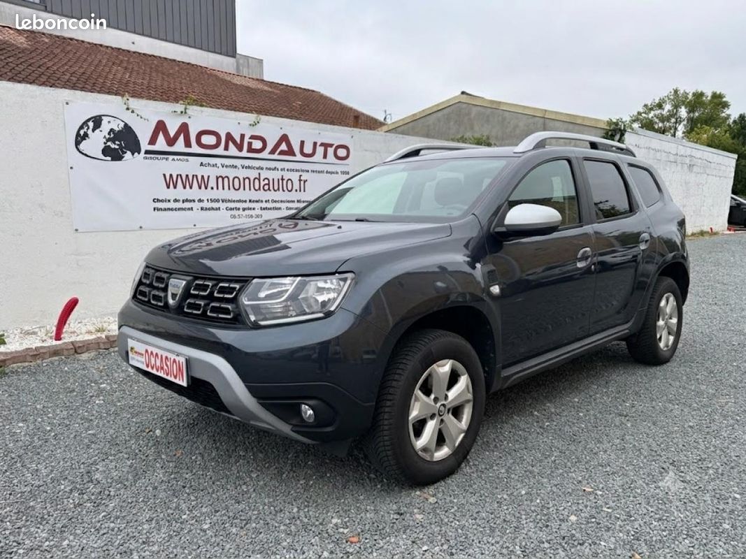 GARANTIE - Dacia Duster 1.3 TCE 4x2 Confort 2019 (image 1)