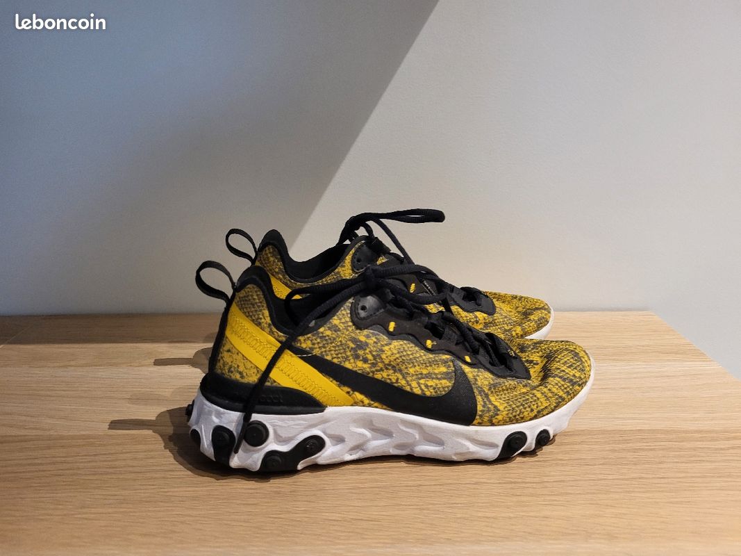 Tour Packages Basket Nike Homme React Element 55 Balance 1500 New