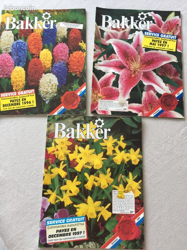 Catalogues de fleurs (image 1)
