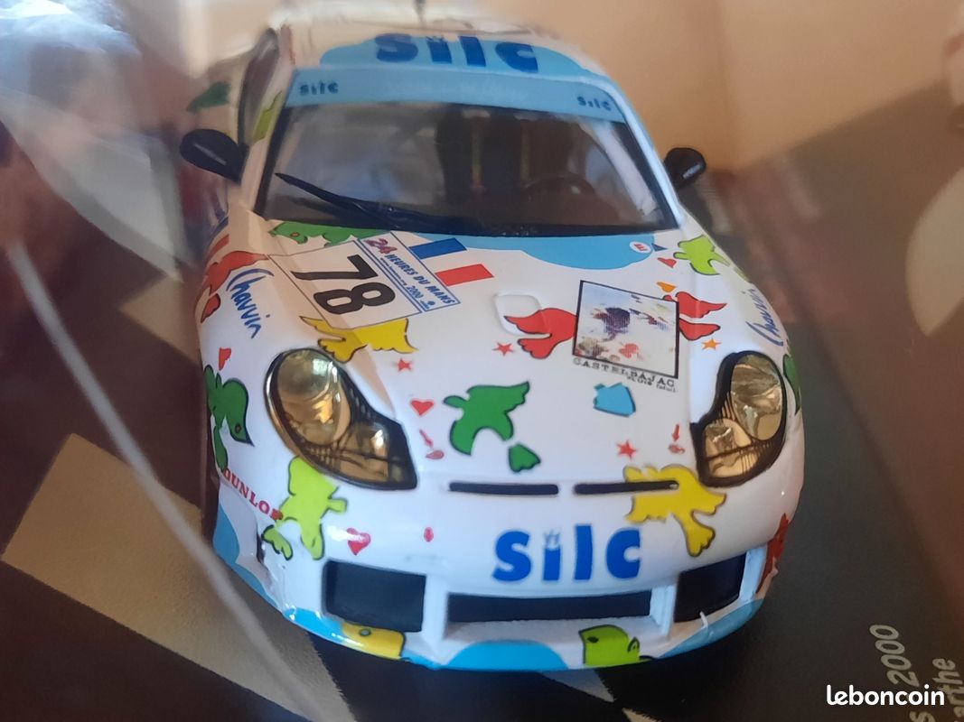 Porsche 911 GT3 Cup 62 24 Heures du Nurburgring 2019 Spark SG531 - Miniatures Au