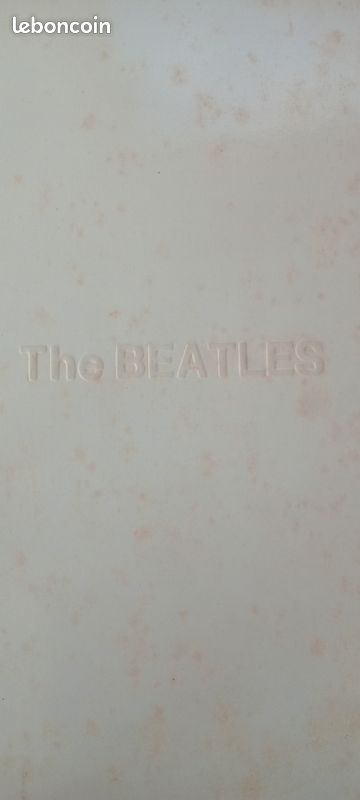 Disque pop rock THE BEATLES (White album) (image 1)