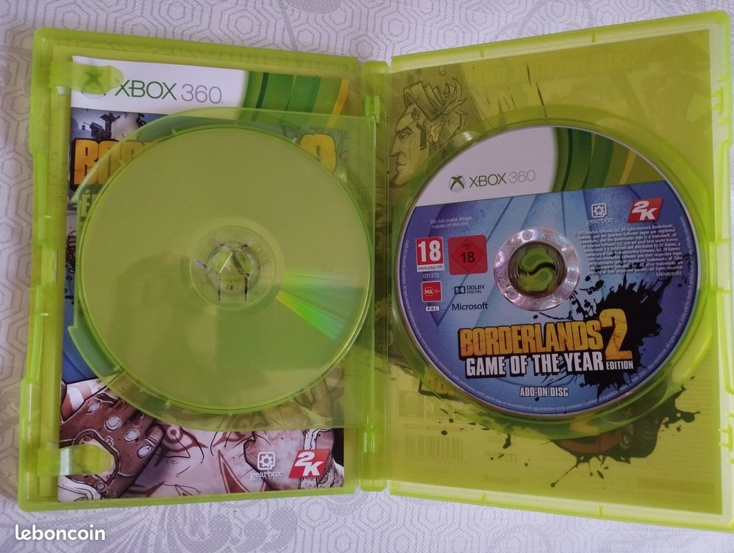 Borderlands 2 - Jeux Xbox 360 - Avec Notice - Occasion