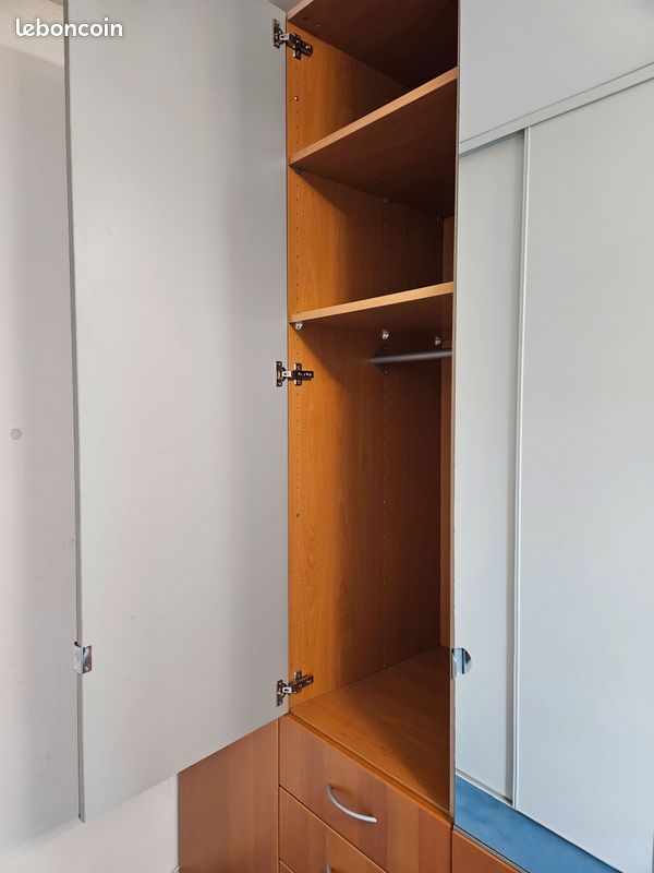 Dressing PAX complet 4 armoires L 200 x P 58 x H 236 cm (image 4)