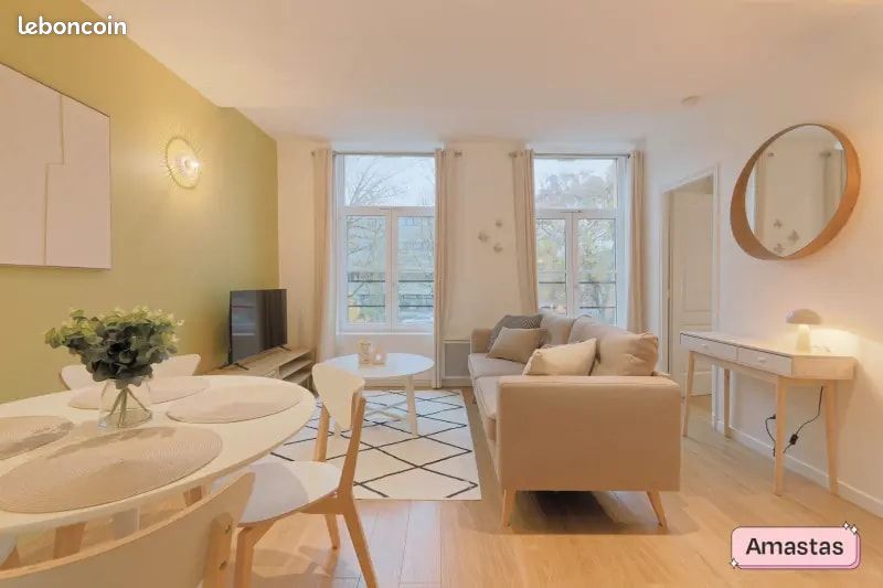 Appartement 2 pièces 37 m² · à Lille · 37 m² · 797 €/mois