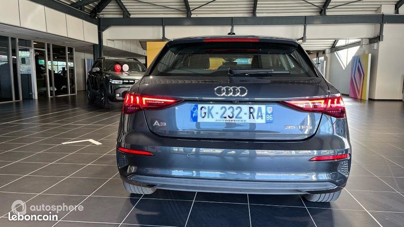 Audi A3 Sportback 35 TFSI 150ch Business line (image 6)