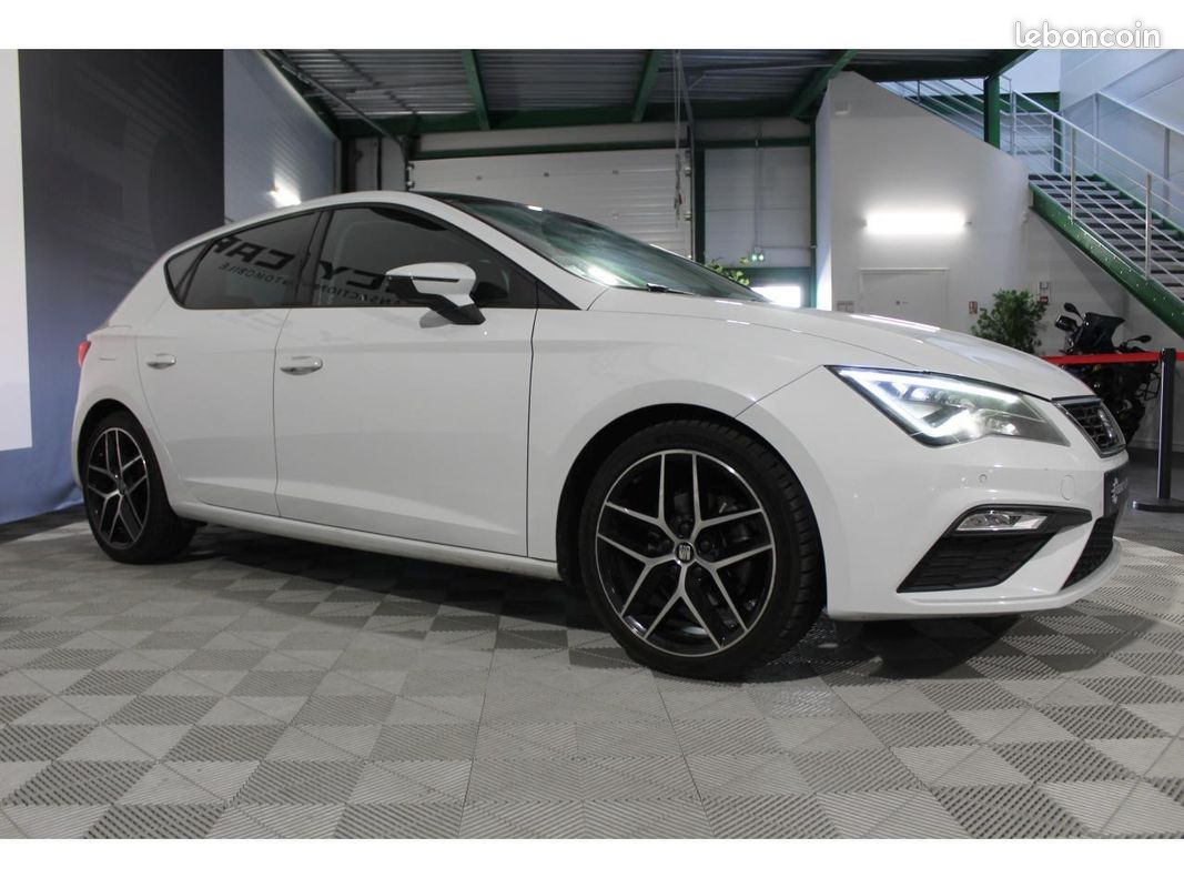 Seat leon fr 2.0 tdi 150ch - suivi complet (image 2)