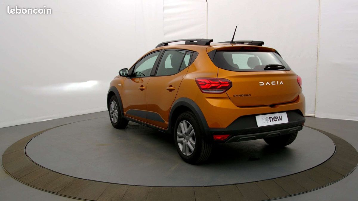 Dacia sandero tce 90 stepway expression (image 16)
