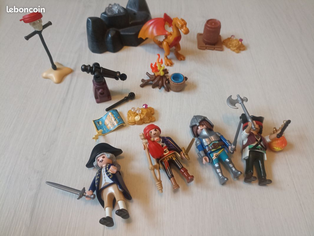 Playmobil pirates dragon (image 3)