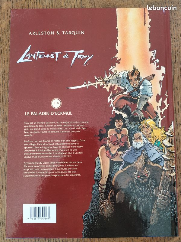Lanfeust de Troy tome 4 (image 2)
