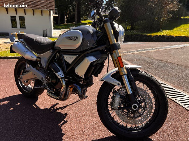 Ducati SCRAMBLER 1100 Spéciale - Éligible Permis A2 (image 3)