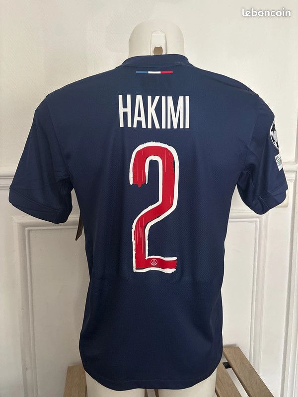 Football Maillot Psg Hakimi MAILLOT PSG THIRD 2023 2024 HAKIMI
