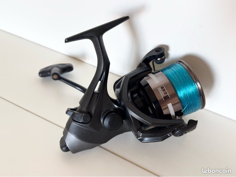 Moulinet De Pêche Daiwa Samurai X4000 D'Occasion – Moulinet Spinning Mer Et Eau Douce – État Usé