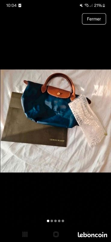 Sac longchamp (image 1)