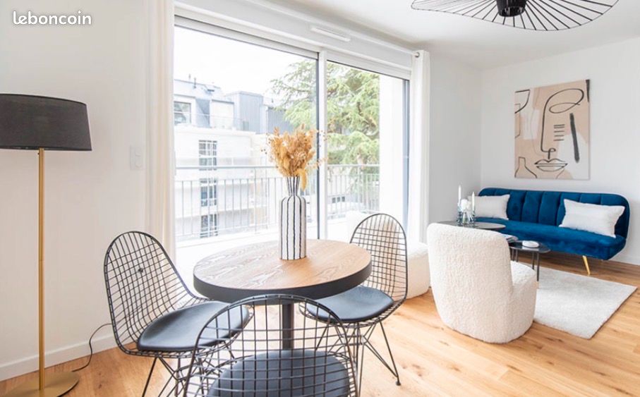 Appartement 1 pièce 21 m² · à Angers · 21 m² · 95 550 €